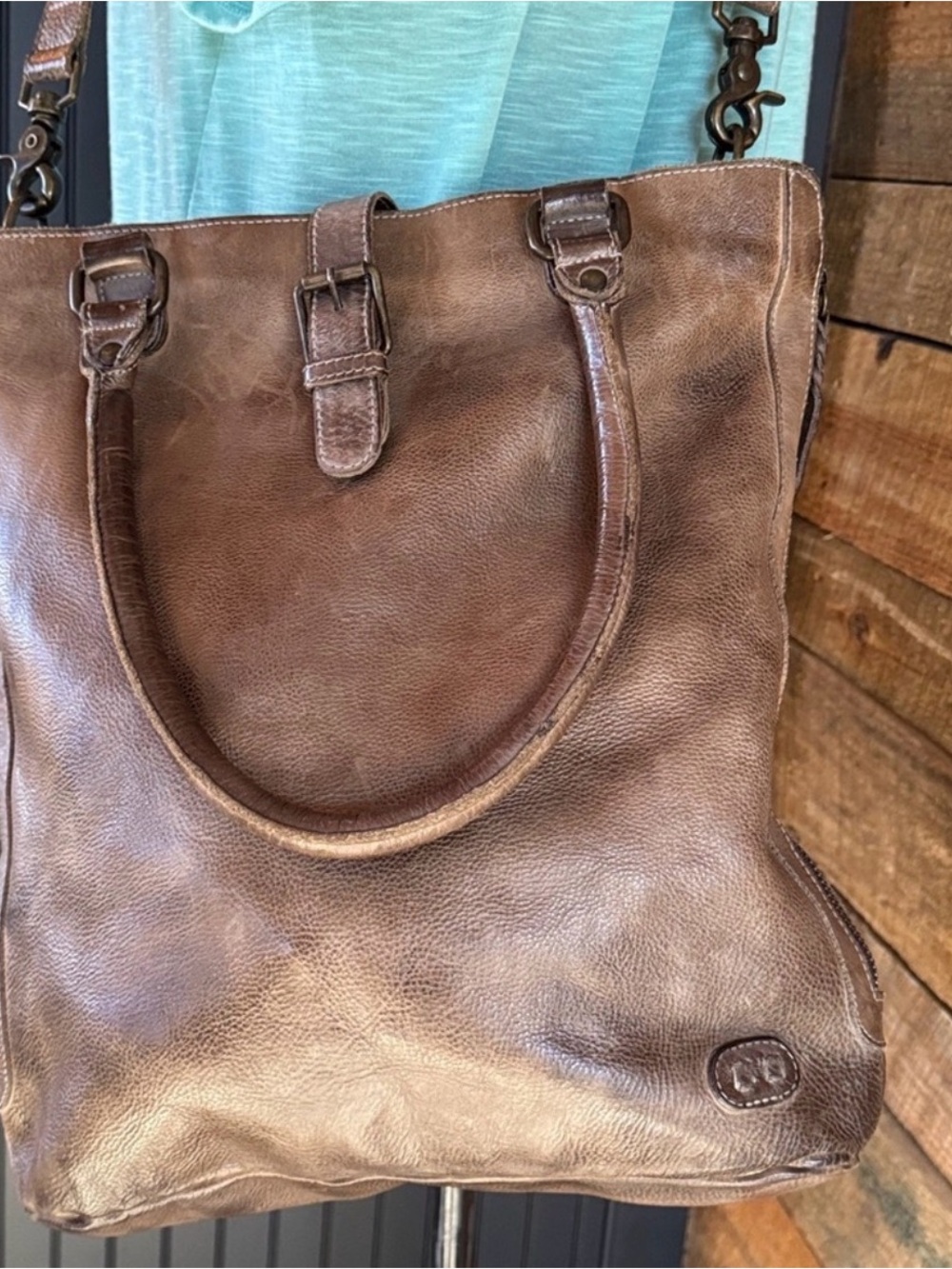 Bed Stu Mildred in Taupe Dip Dye NWOT - Picture 3 of 12